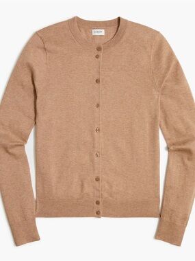 J. Crew The Classic Cardigan